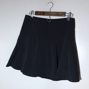 Athleta 4 black skort skirt athleisure gorpcore active running tennis pickleball